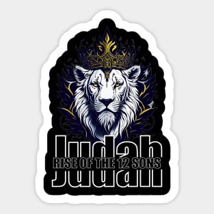 Judah Rise of the 12 Sons Sticker